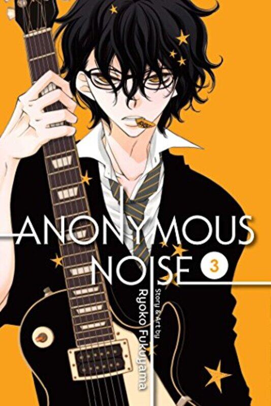 

Anonymous Noise Vol 3 by Ryoko Fukuyama-Paperback