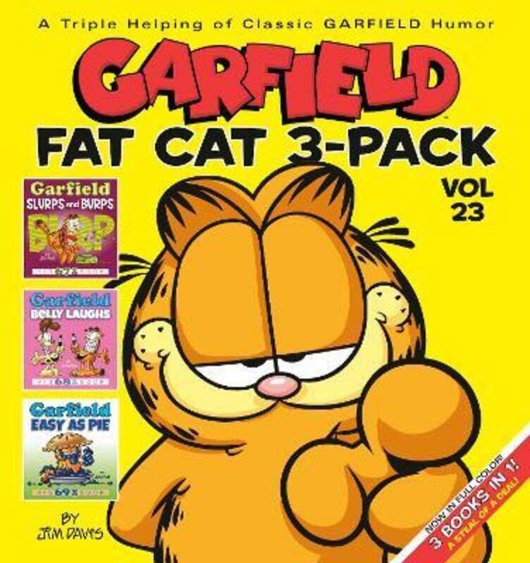 

Garfield Fat Cat 3-Pack #23.paperback,By :Davis, Jim