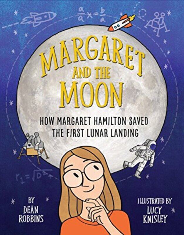 

Margaret and the Moon by Dean RobbinsLucy Knisley-Hardcover