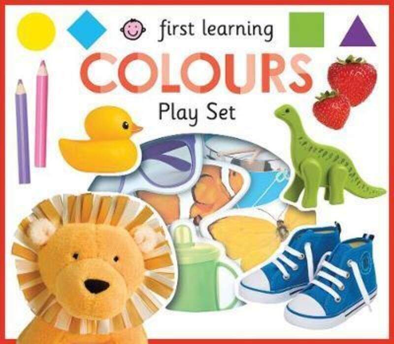 

Colours: First Learning Play Sets.paperback,By :Priddy, Roger