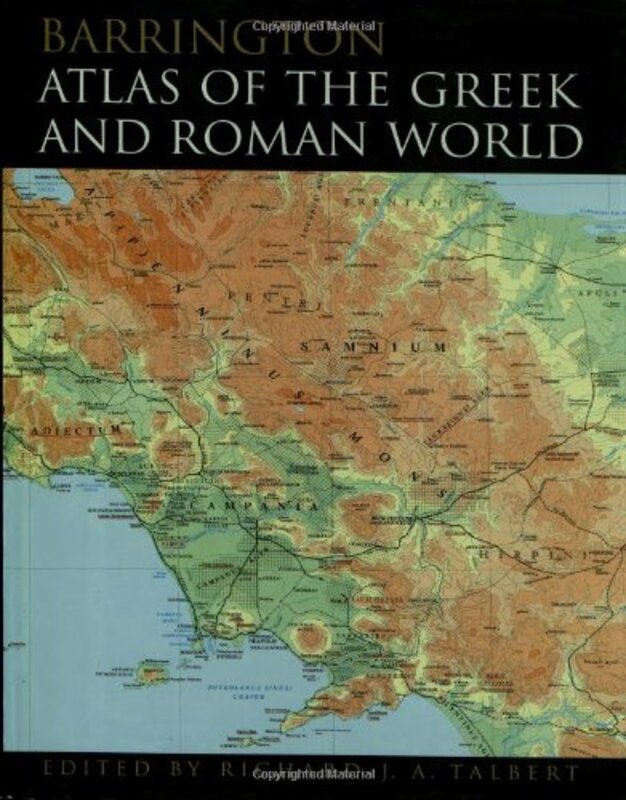Barrington Atlas of the Greek and Roman World,Paperback,By:Talbert, Richard J.A.