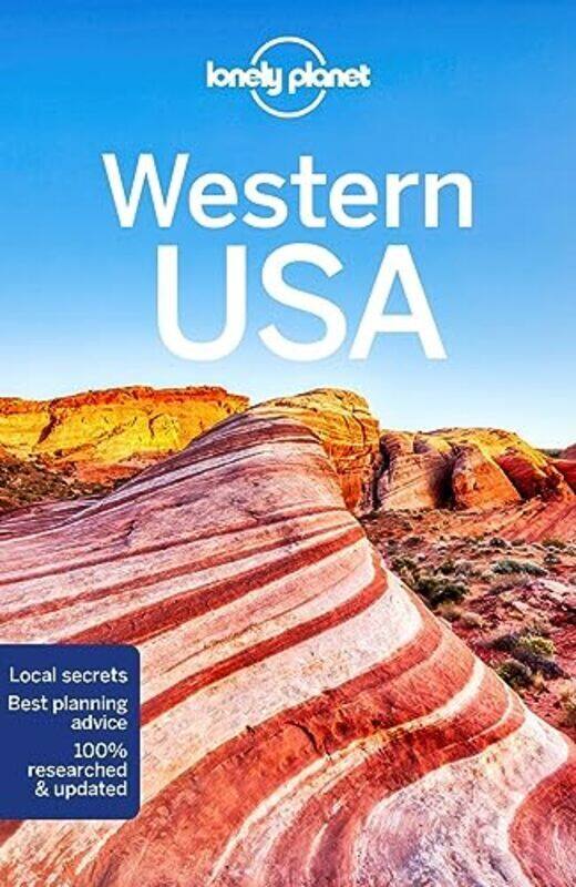 

Lonely Planet Western USA Paperback by Lonely Planet