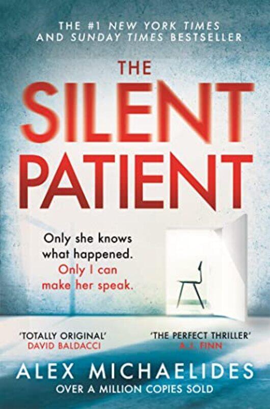 

The Silent Patient by Alex Michaelides-Paperback