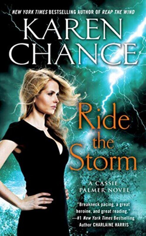

Ride the Storm by Karen Chance-Paperback