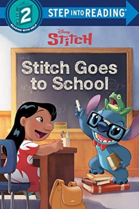 

Stitch Goes to School (Disney Stitch) , Paperback by Edwards, John - Disney Storybook Art Team