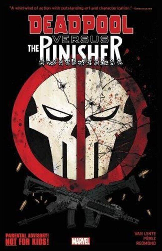 

Deadpool Vs. The Punisher, Paperback Book, By: Marvel Comics