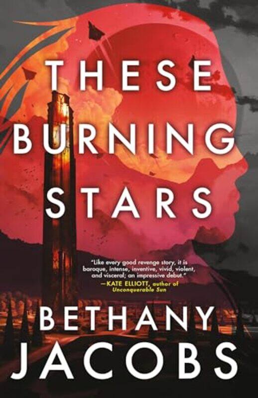 

These Burning Stars By Jacobs Bethany - Paperback
