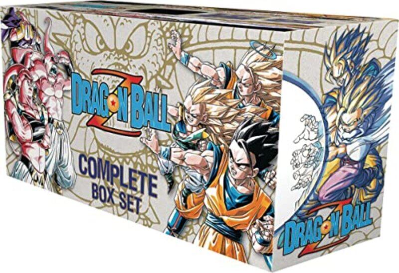 

Dragon Ball Z Complete Box Set by Akira Toriyama-Paperback