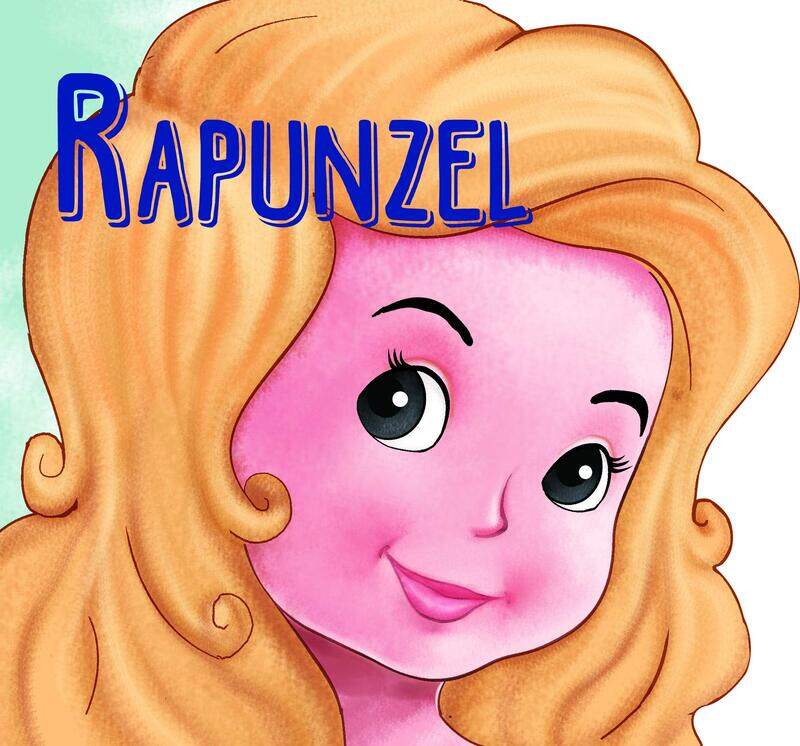 

Rapunzel: Cutout Book, Hardcover Book, By: Om Books Editorial Team