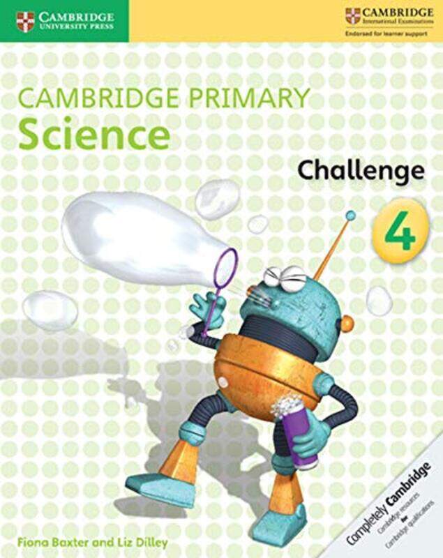 

Cambridge Primary Science Challenge 4 by Fiona Baxter - Paperback