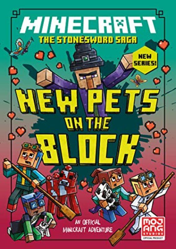 

MINECRAFT NEW PETS ON THE BLOCK by Mojang AB-Paperback