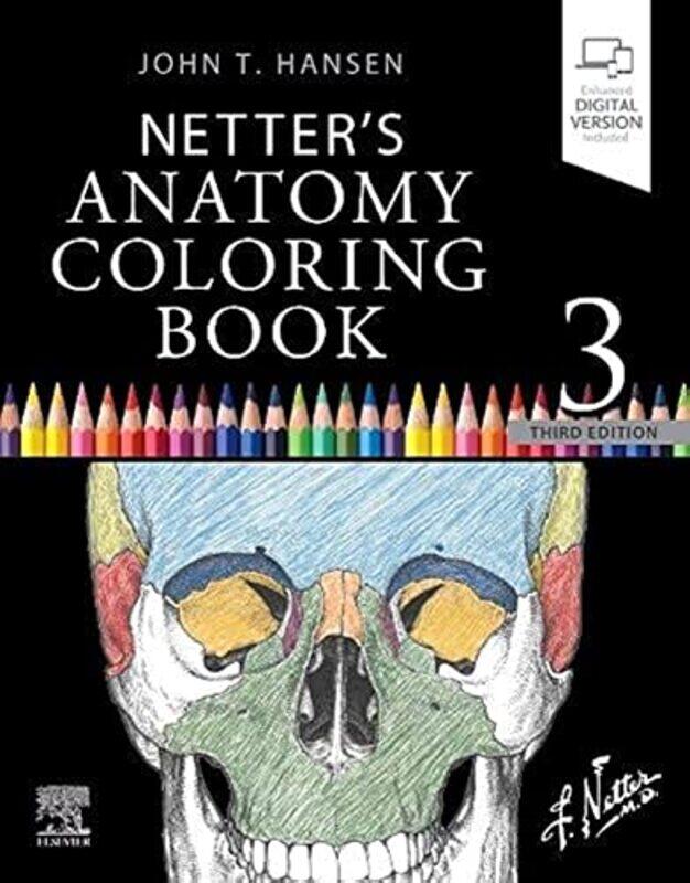 

Netters Anatomy Coloring Book by Robert Brinkmann-Paperback