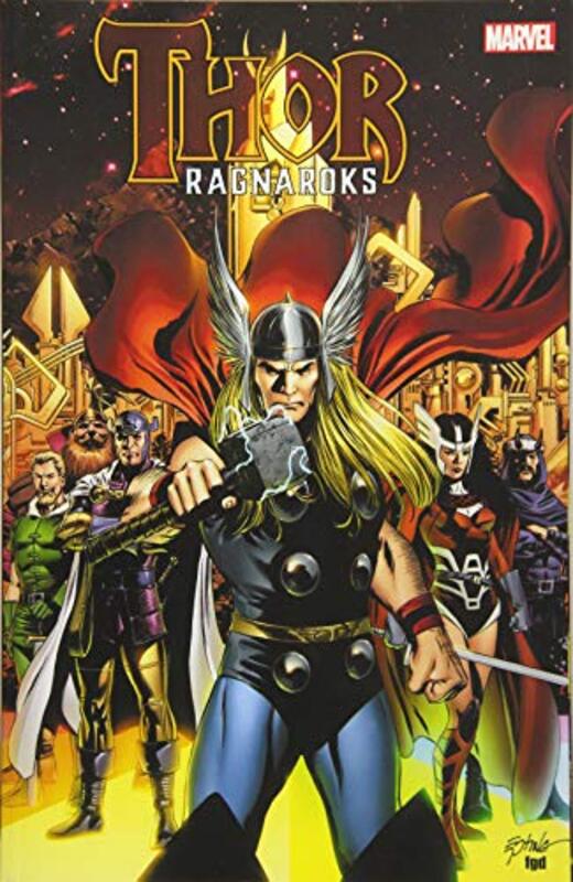 Thor: Ragnaroks, Paperback Book, By: Michael Avon Oeming