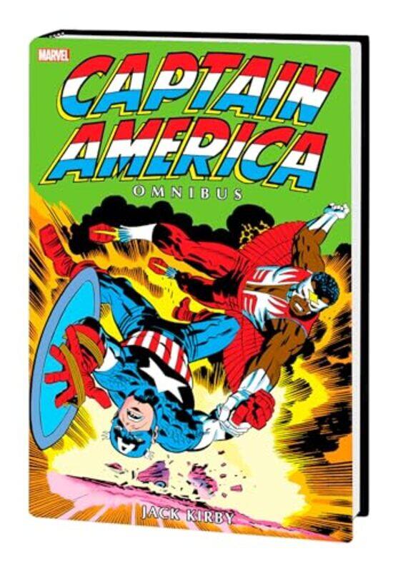 

Captain America Omnibus Vol 4 by Jack Kirby-Hardcover