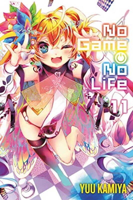 

No Game No Life Vol 11 light novel by Yuu Kamiya-Paperback