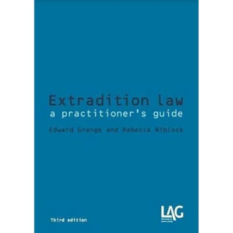 

Extradition Law by Edward GrangeRebecca Niblock-Paperback