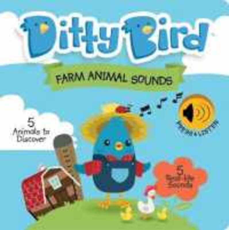 

Ditty Bird Farm Animal Sounds by MEMA Publishing-Paperback