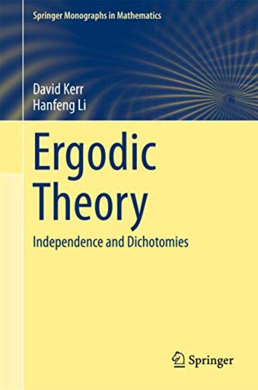 

Ergodic Theory by Christian DescombeJulian Parish-Hardcover