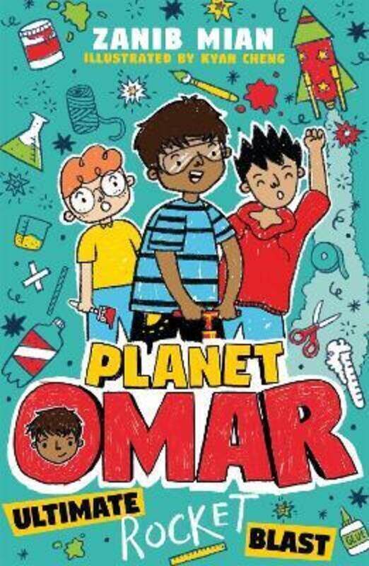

Planet Omar: Ultimate Rocket Blast: Book 5.paperback,By :Mian, Zanib - Cheng, Kyan