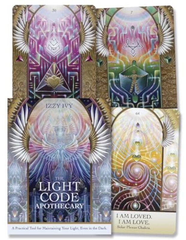

Light Code Apothecary By Ivy Izzy - Paperback