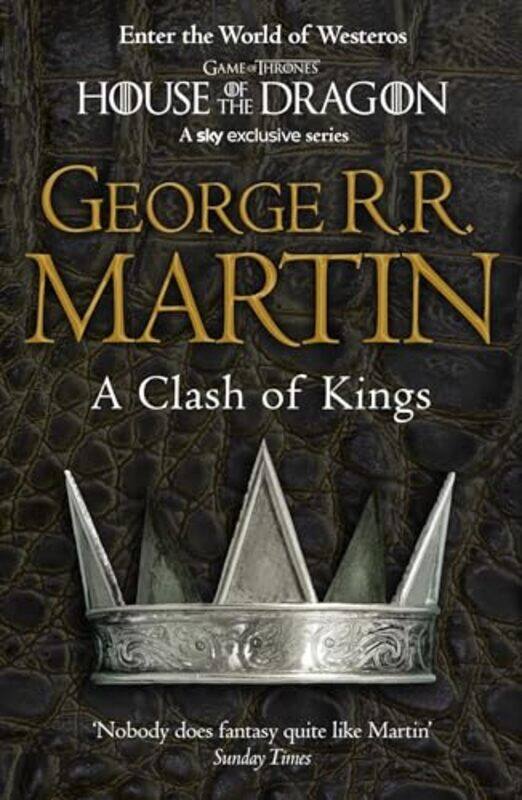 

A Clash of Kings by George R R Martin-Paperback