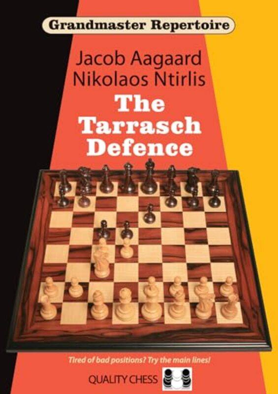 

Grandmaster Repertoire 10 The Tarrasch Defence by Nikolaos NtirlisJacob Aagaard-Paperback