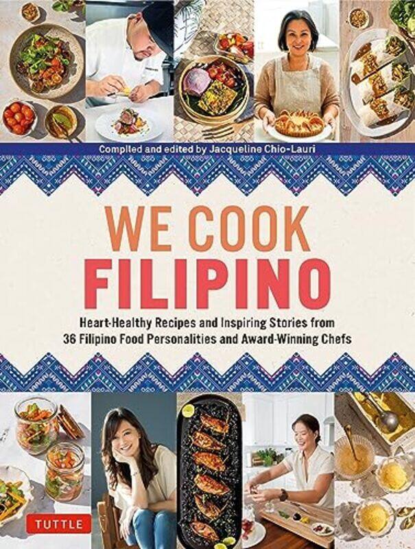 

We Cook Filipino By Jacqueline Chio-Lauri Hardcover