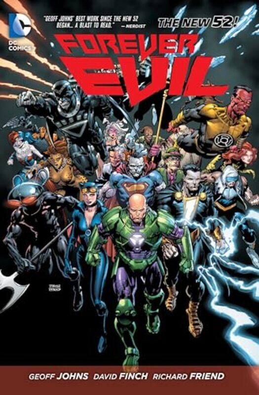 

Forever Evil by Geoff JohnsDavid FinchRichard Friend-Paperback
