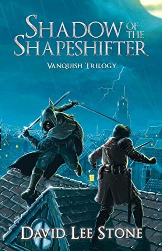 

Shadow of the Shapeshifter by David Lee Stone-Paperback