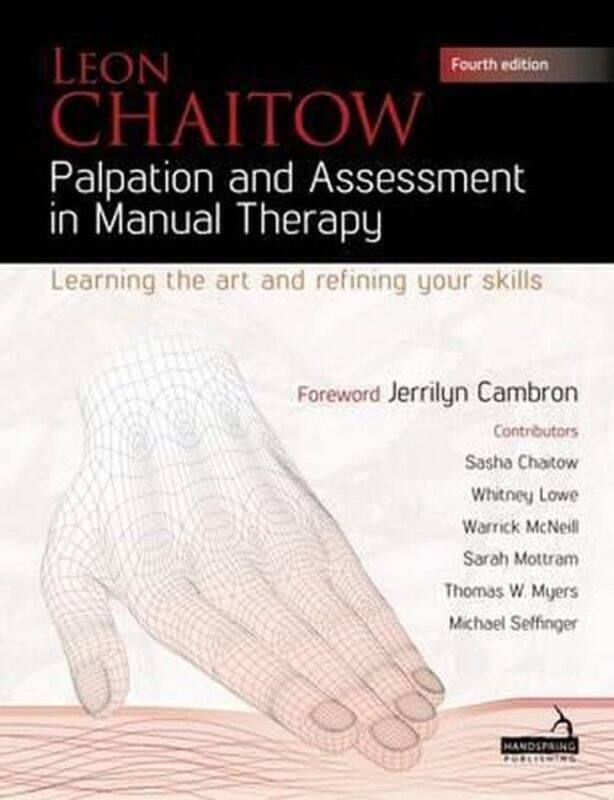 

Palpation and Assessment in Manual Therapy by Linda Collister-Paperback