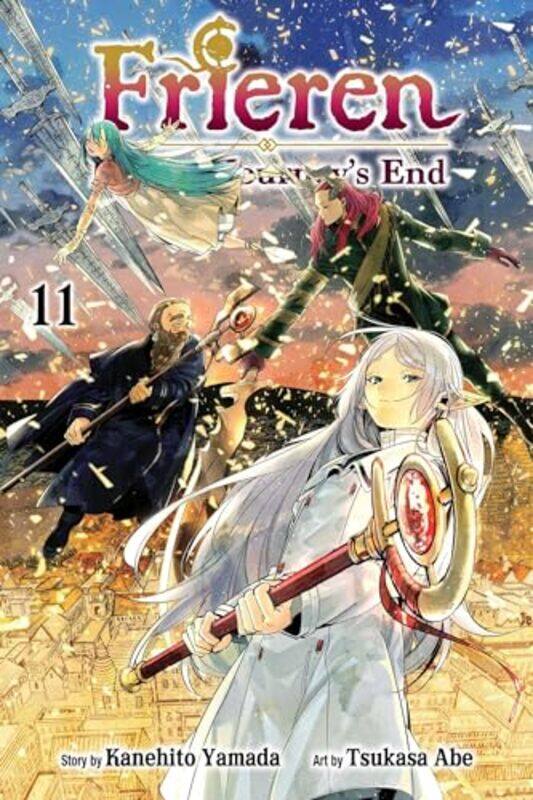 

Frieren Beyond Journeys End Vol 11 By Yamada, Kanehito - Abe, Tsukasa -Paperback