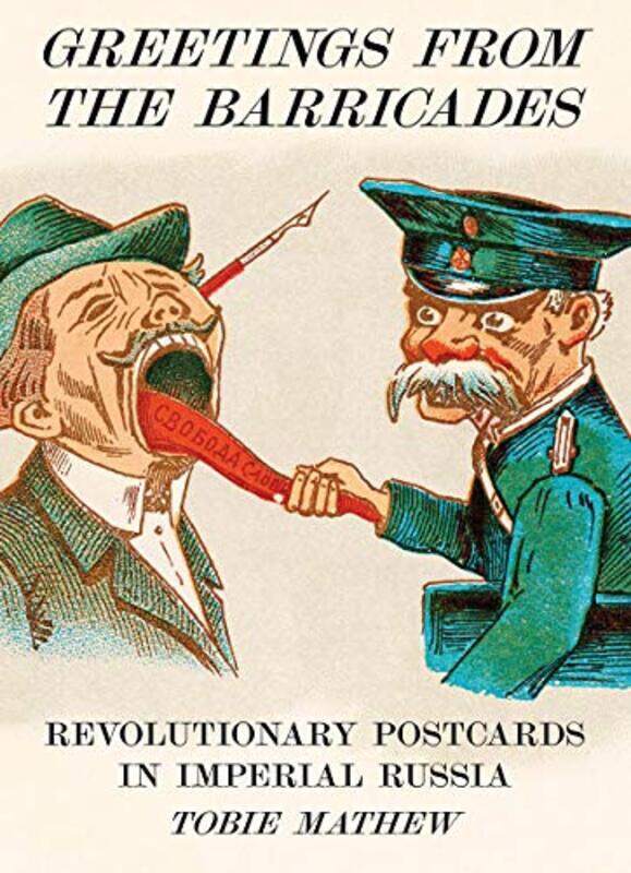 

Greetings From The Barricades by Tobie Mathew-Hardcover