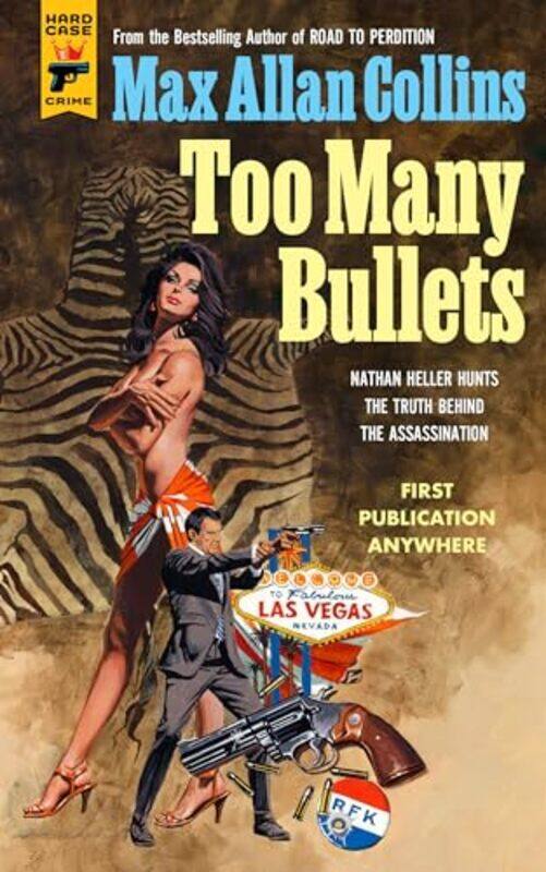 

Too Many Bullets By Collins Max Allan - Paperback