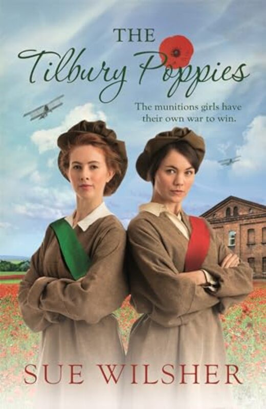 The Tilbury Poppies by Sue Wilsher-Hardcover