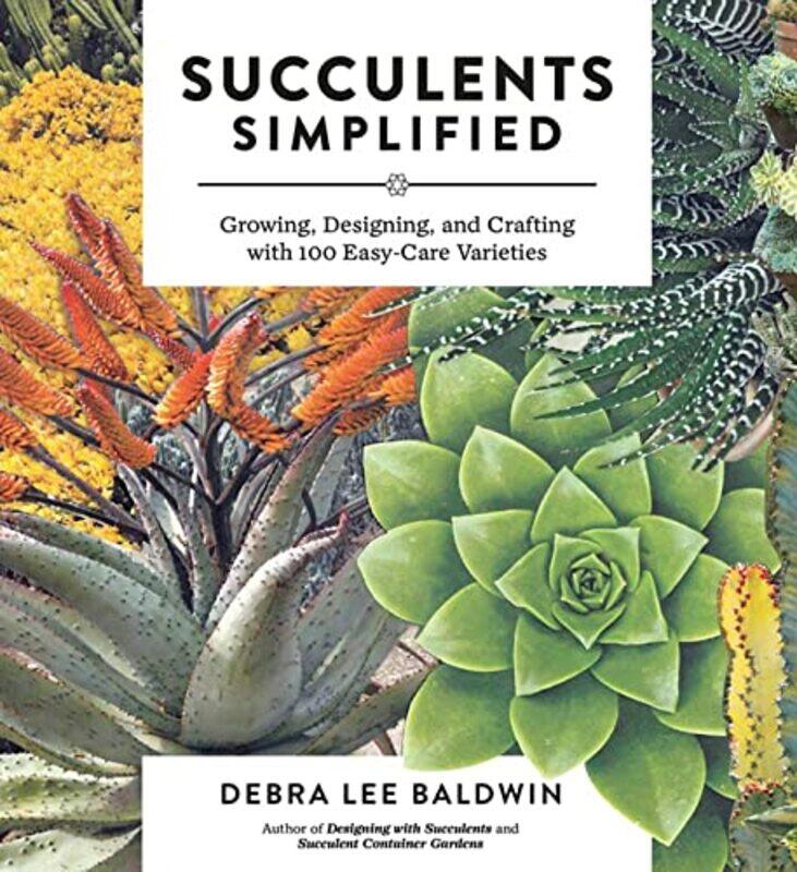 

Succulents Simplified by Betty Barnden-Paperback