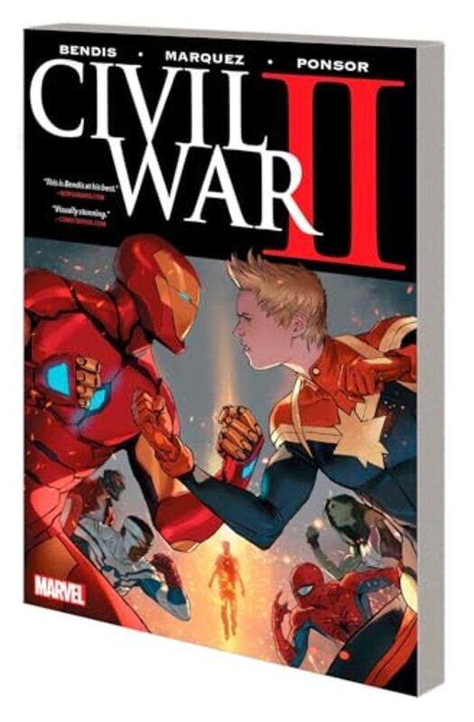 

Civil War II by Brian Michael BendisDavid MarquezOlivier Coipel-Paperback