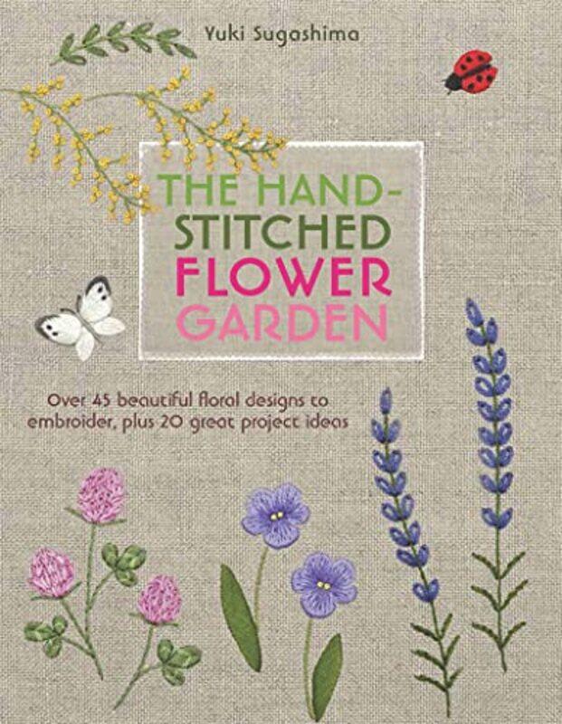 

The HandStitched Flower Garden by David Pawson-Paperback