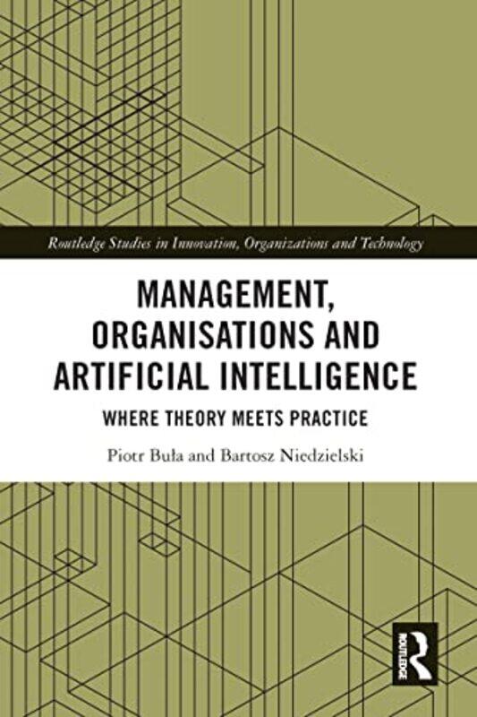 

Management Organisations and Artificial Intelligence by Katherine Davidsen-Hardcover