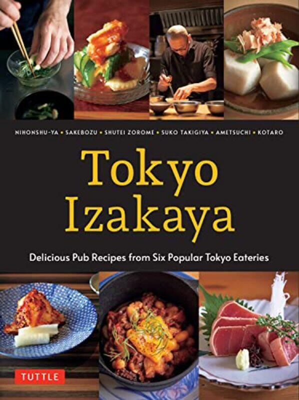 

Tokyo Izakaya Cookbook by Kopp Megan-Hardcover