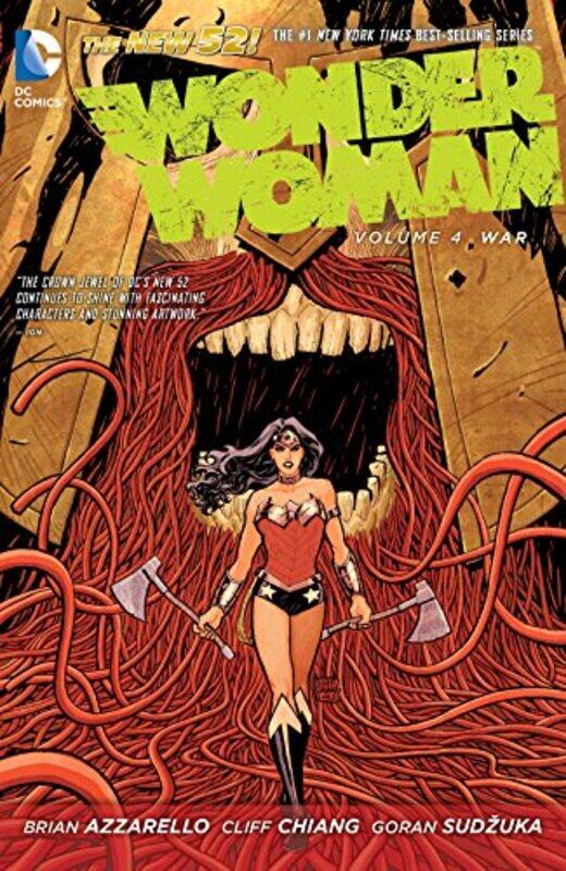 Wonder Woman Vol. 4: War (The New 52), Paperback Book, By: Brian Azzarello