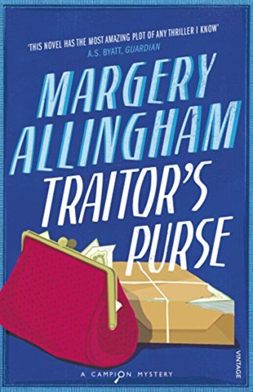 

Traitors Purse by Margery Allingham-Paperback