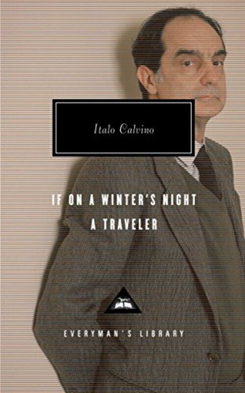 

If On A Winters Night A Traveller by Italo Calvino-Hardcover