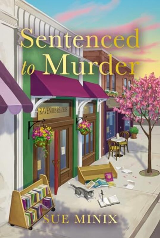 Sentenced To Murder The Bookstore Mystery Series By Minix, Sue - Paperback