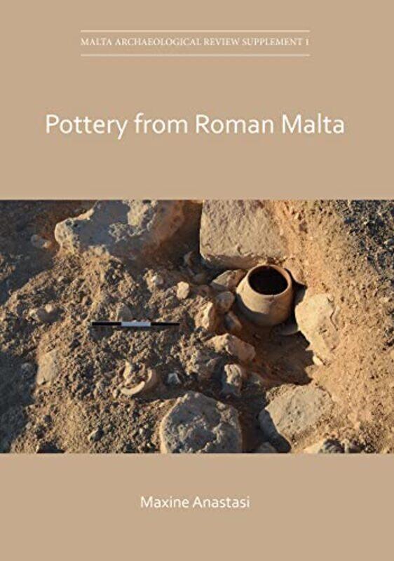 

Pottery from Roman Malta by Katherine Angel-Paperback