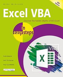 Excel Vba In Easy Steps by Mike McGrath-Paperback