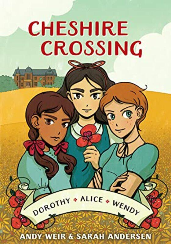 

Cheshire Crossing by Andy WeirSarah Andersen-Paperback