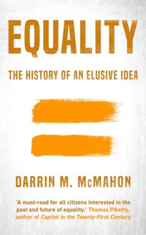 

Equality by Darrin McMahon-Hardcover