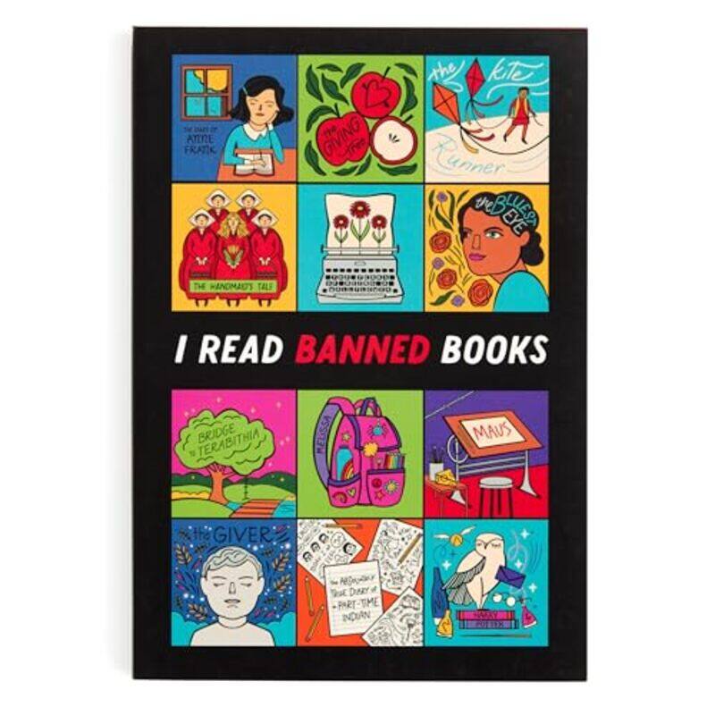 

I Read Banned Bks A5 Journal By Korzon Laura - Hardcover