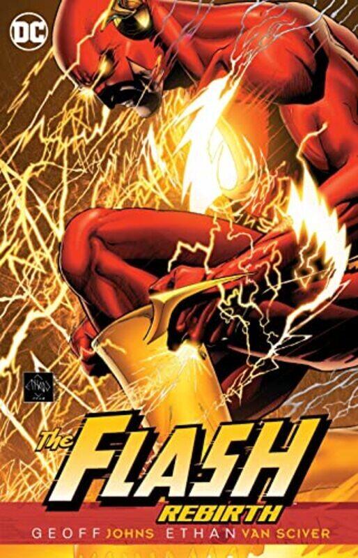 

The Flash Rebirth By Geoff Johns Paperback