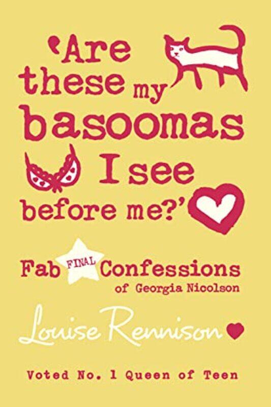 

Are these my basoomas I see before me by Louise Rennison-Paperback